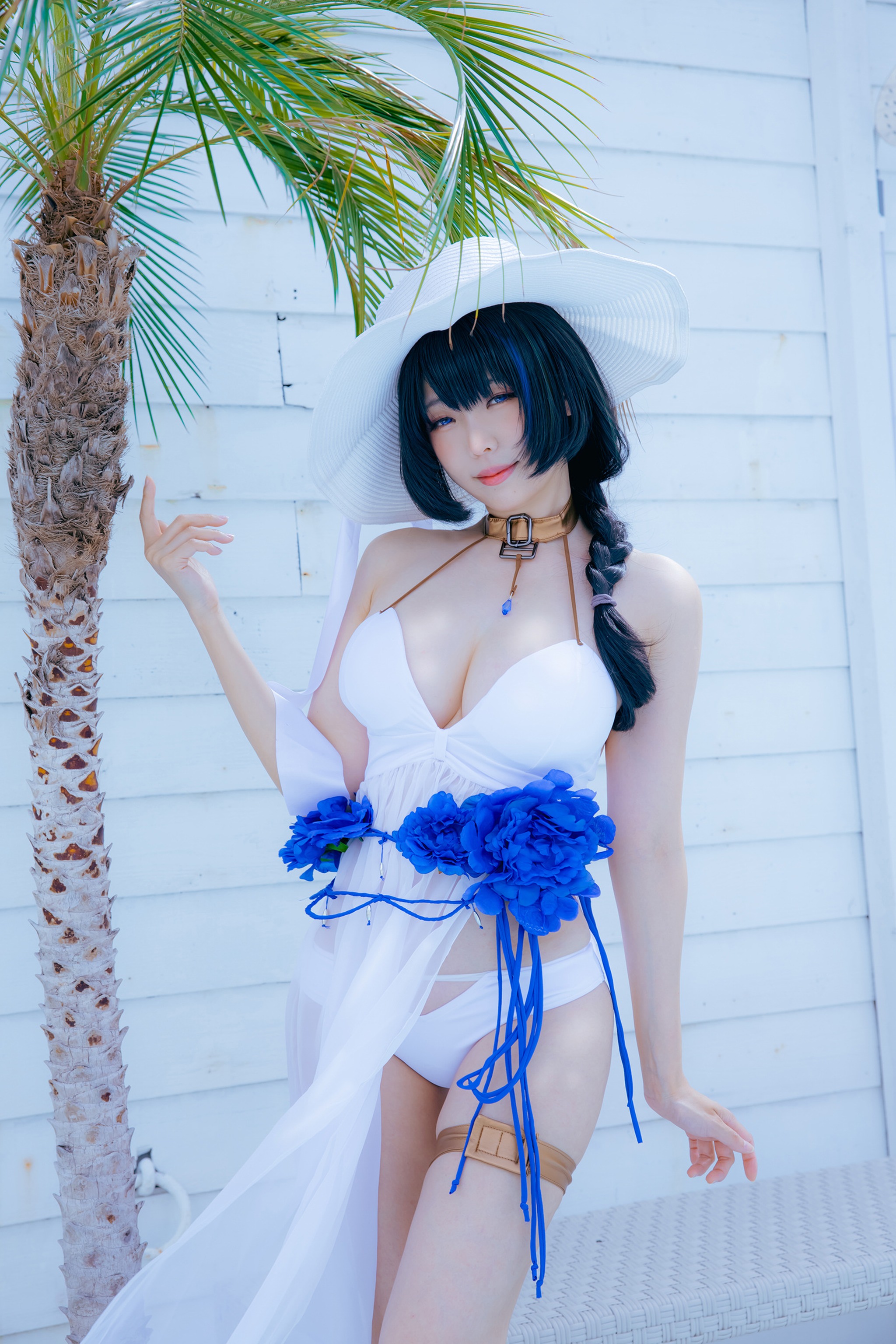 图片[1]-ElyEE子 – NO.175 24.June-Tier C.Mary Bay Goddess[25P]-XikXak